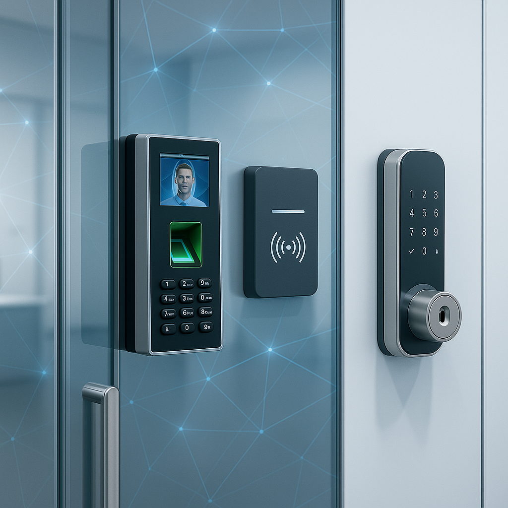 Access control biometric system