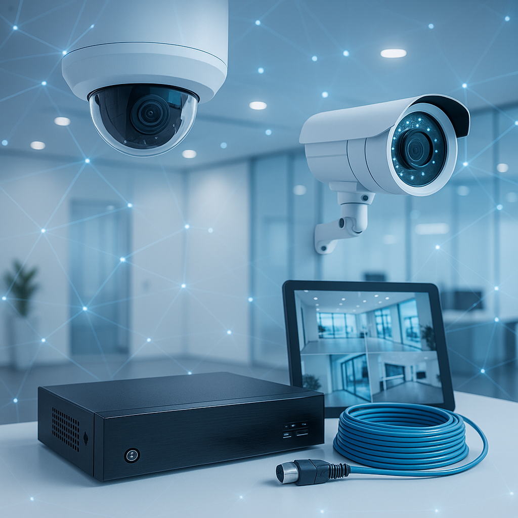 CCTV security camera system