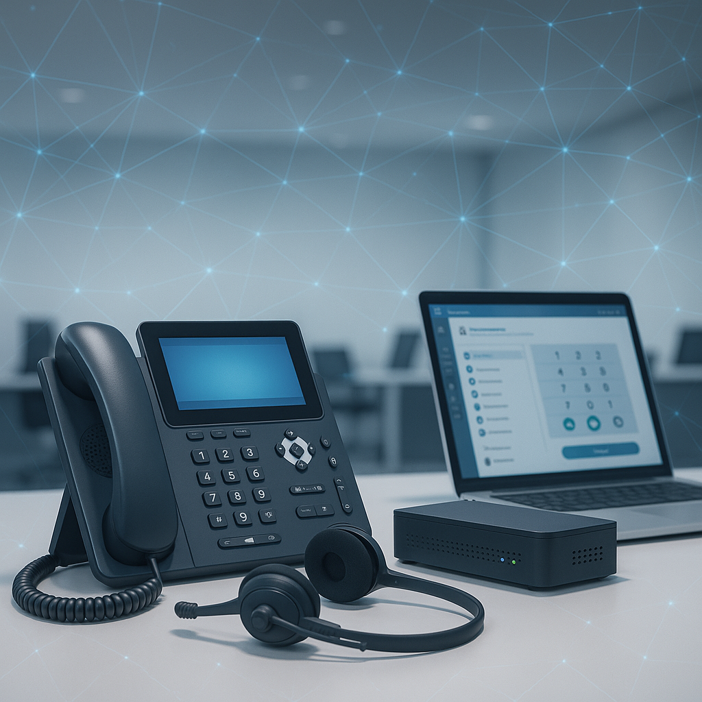 PABX telephony system
