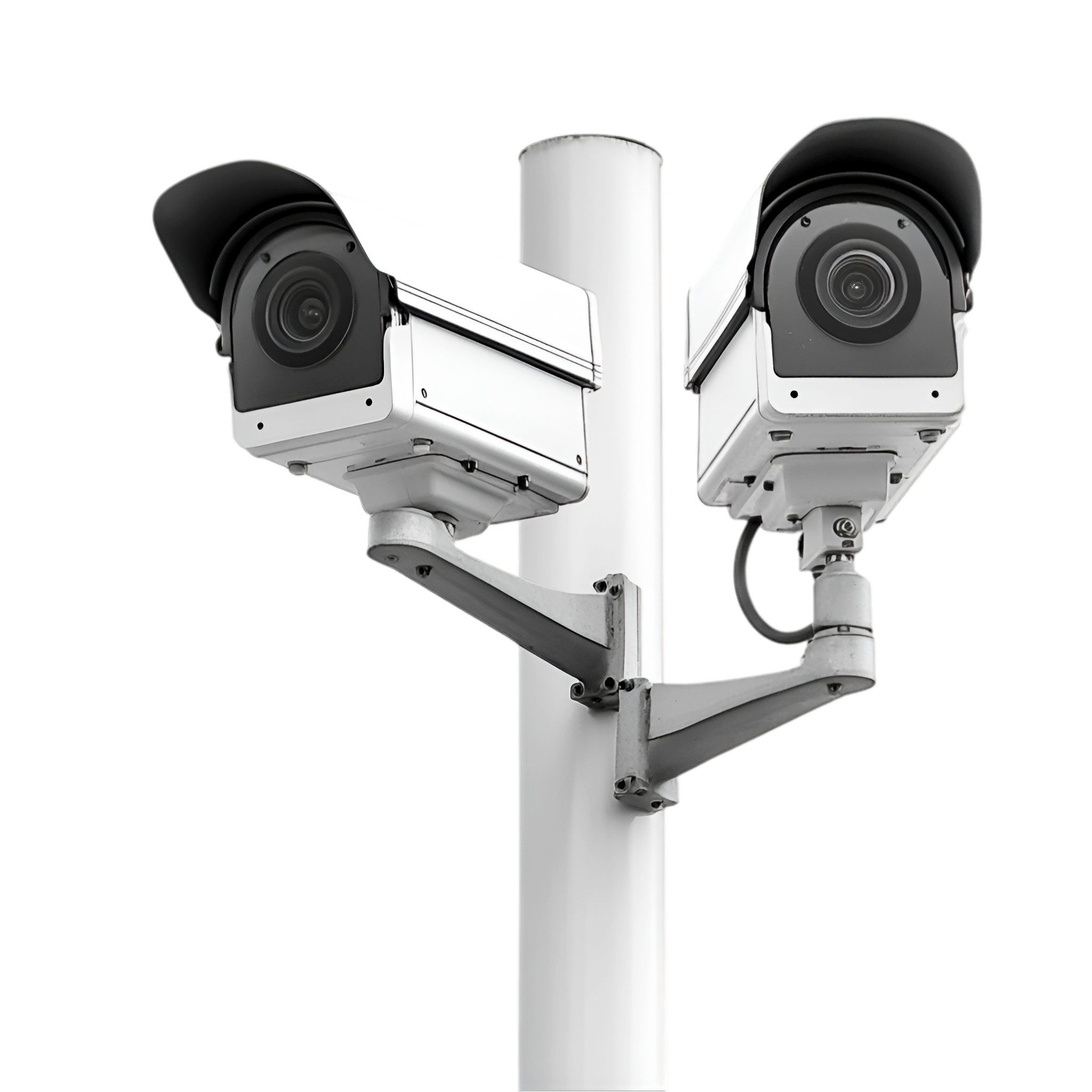 Modern access control system with biometric scanner