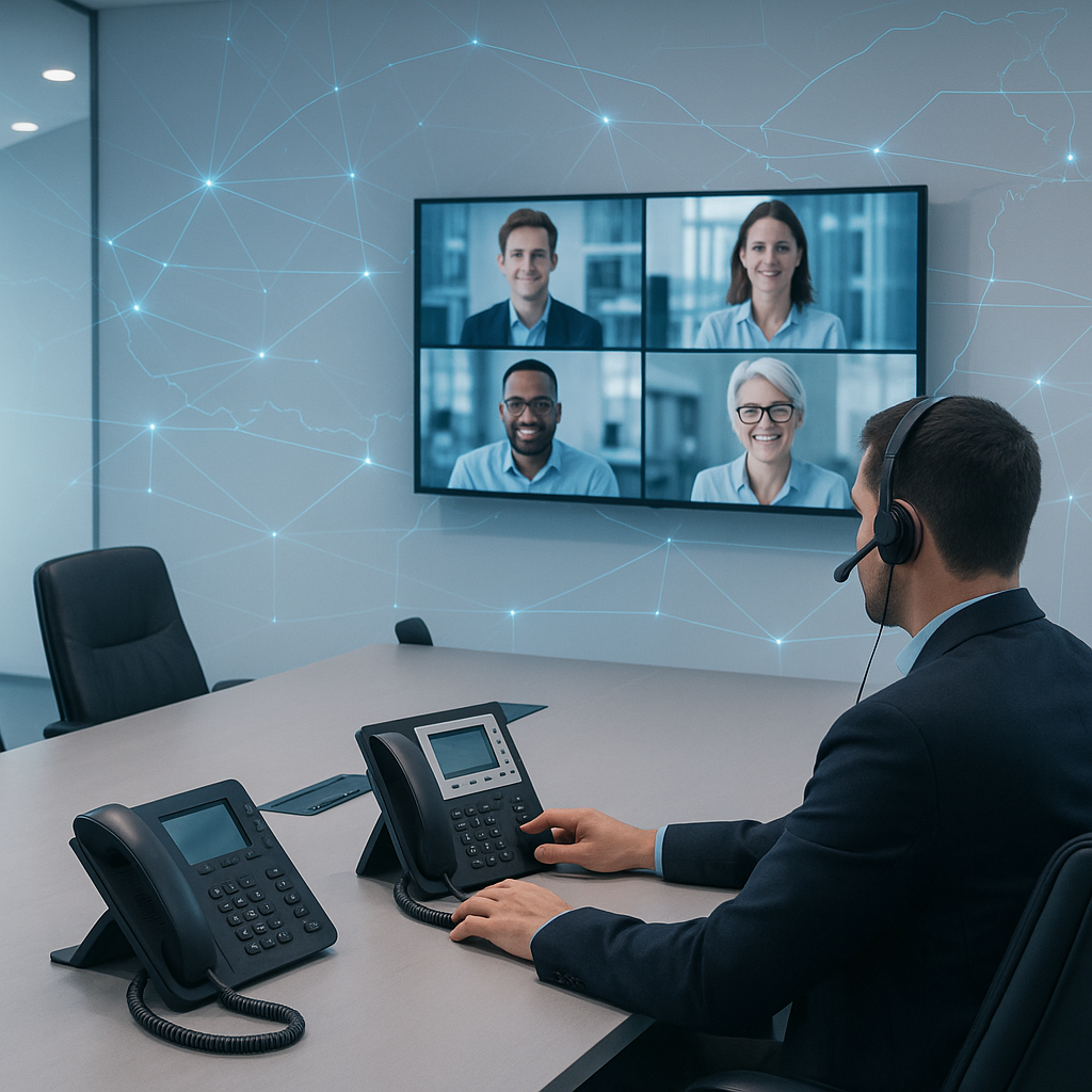 PABX and telephony communication systems for UAE businesses