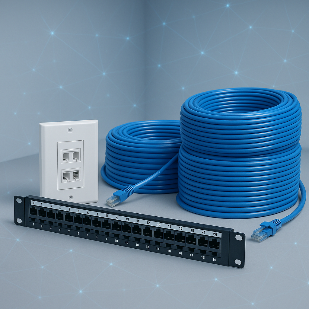 Structured cabling infrastructure
